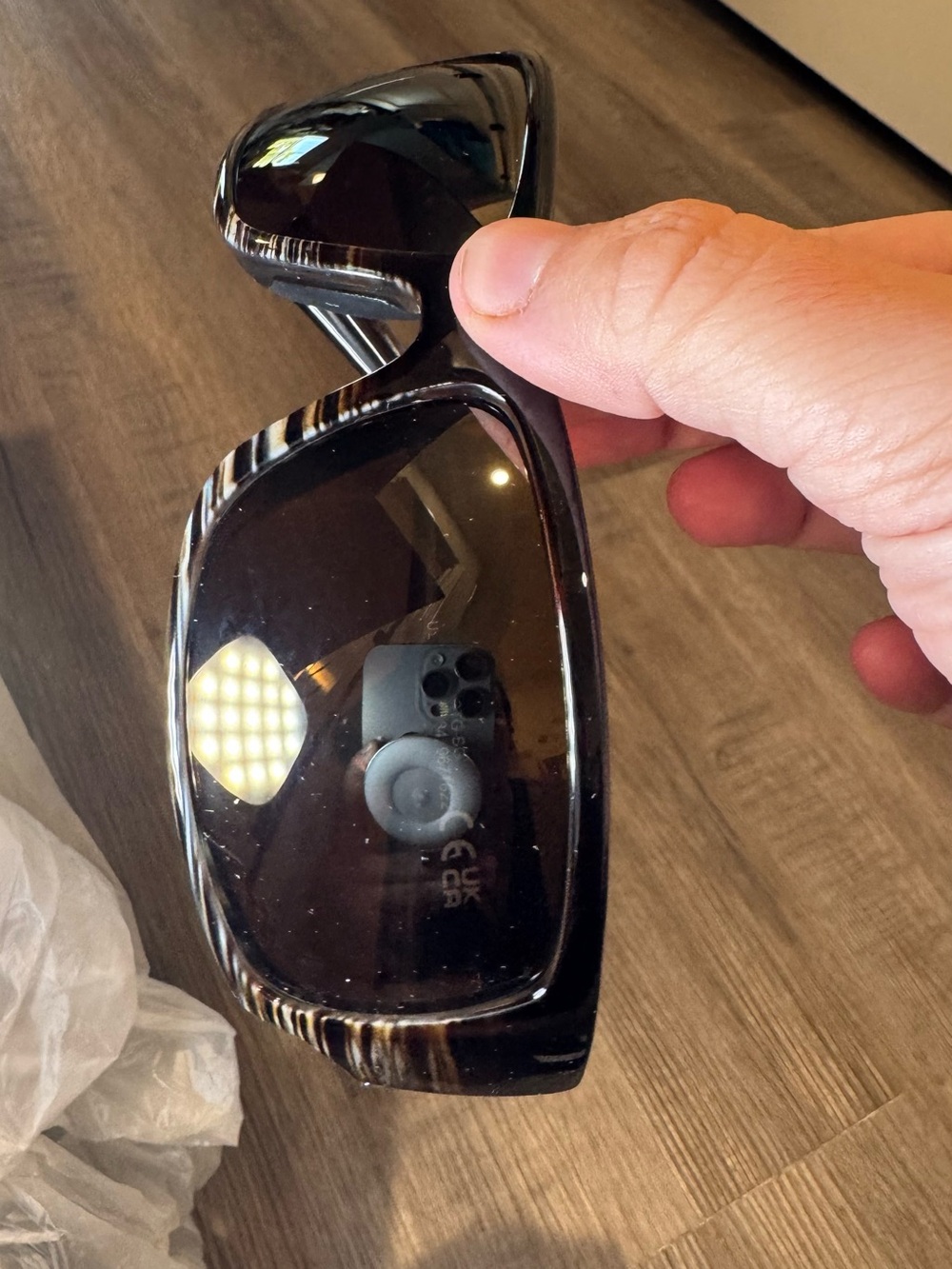 Maui Jim World Cup Wrap Polarized Sunglasses - Picture 6 of 12